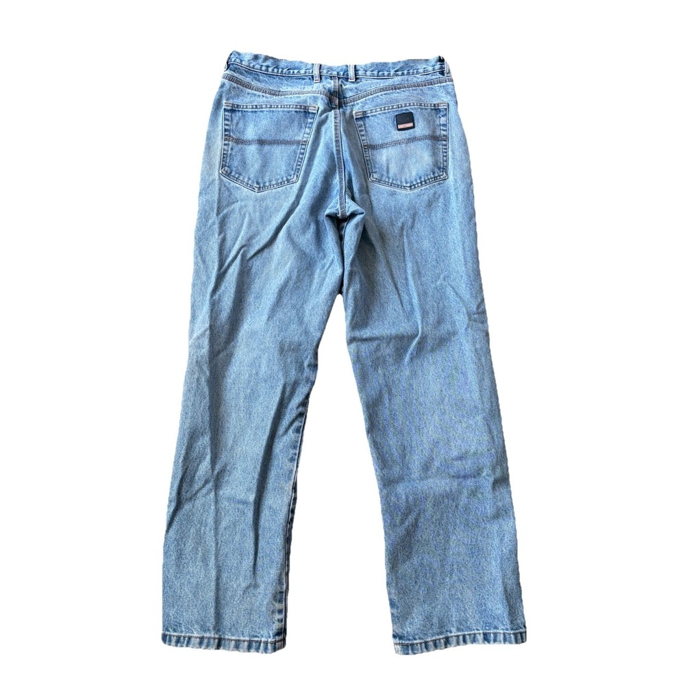 Craftsman Pants Jeans Blue Straight Leg 36 X 32 Workwear Men's